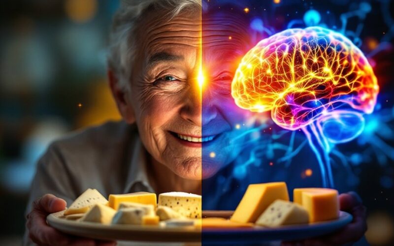cheese boosts mood and longevity