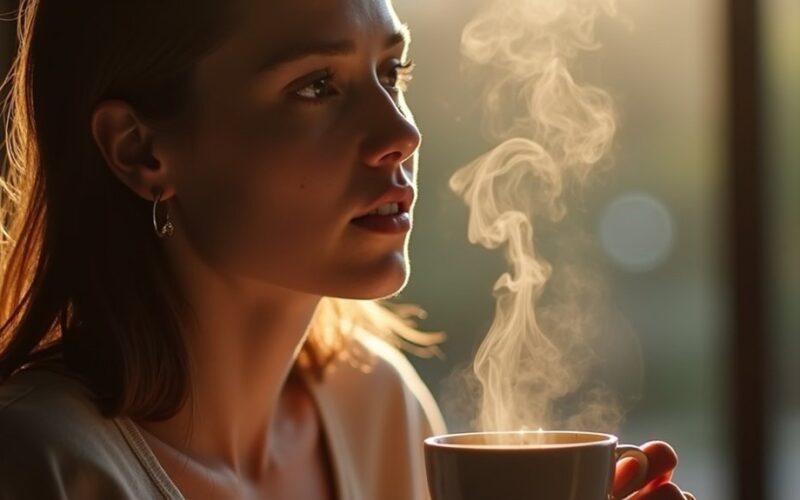 coffee drains body energy