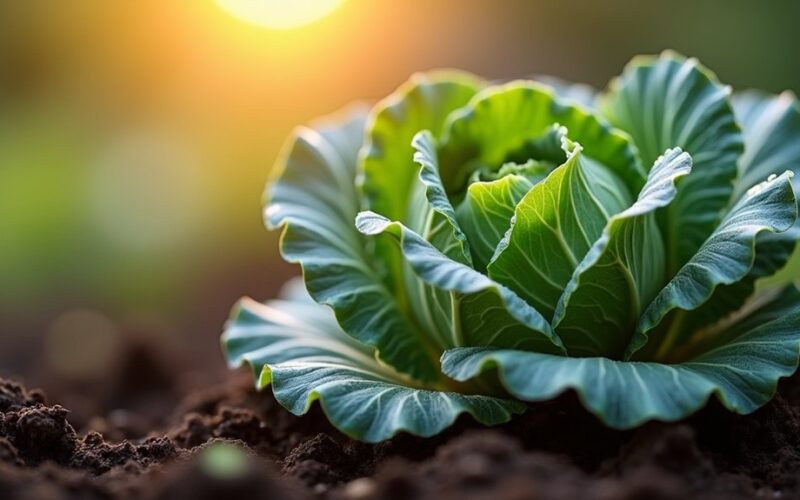 cut once cabbage explodes