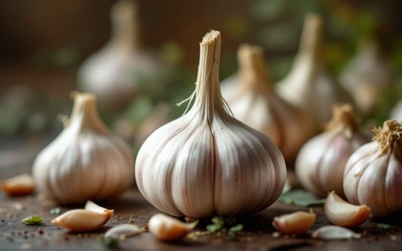 daily garlic boosts health