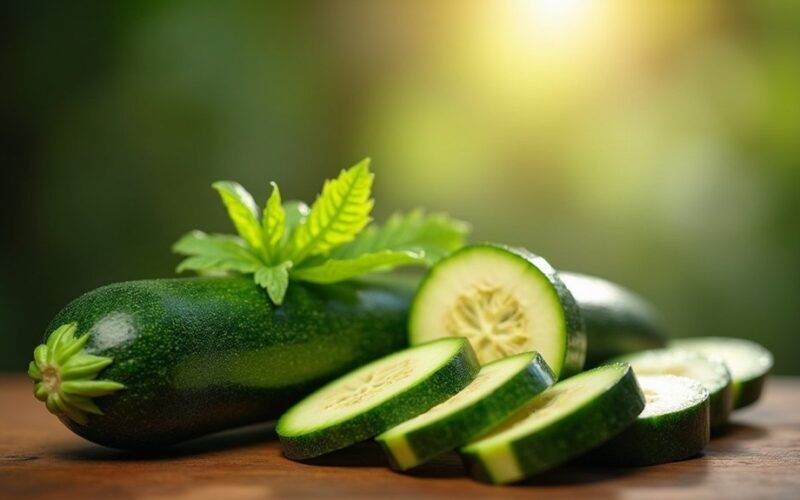 daily zucchini boosts gut immunity