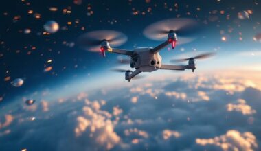 drones transporting human organs