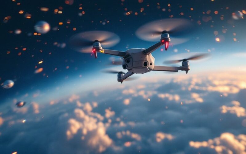 drones transporting human organs