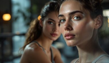 exercise boosts skin circulation