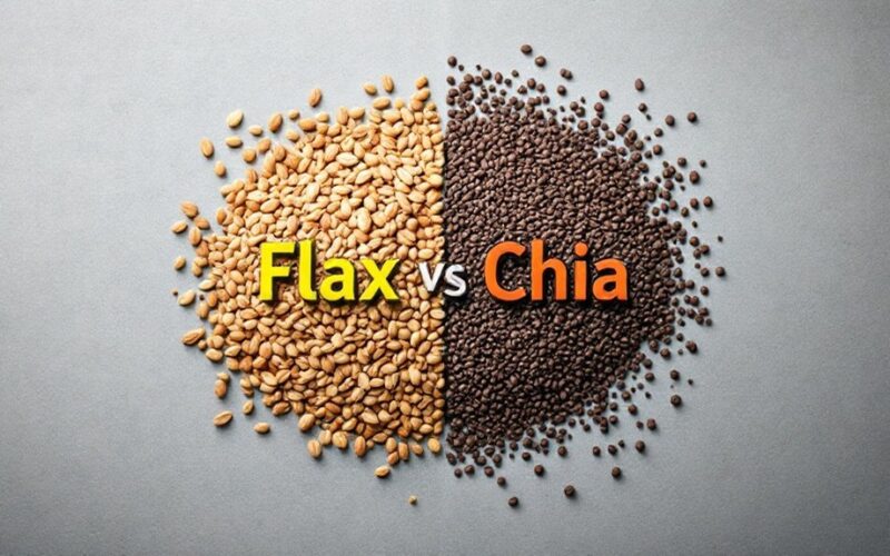 flax versus chia for weightloss