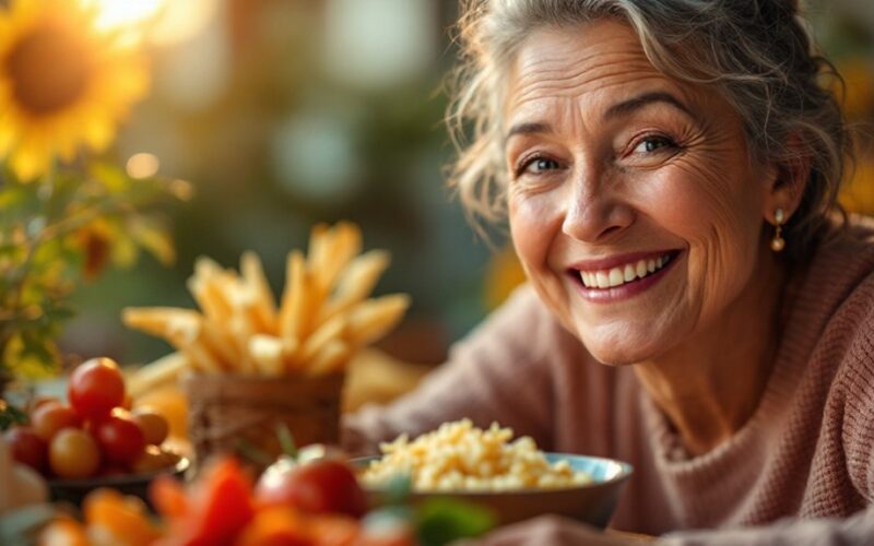 foods that boost happiness after50