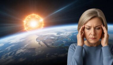 geomagnetic storm arriving early september