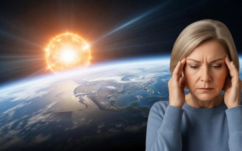 geomagnetic storm arriving early september