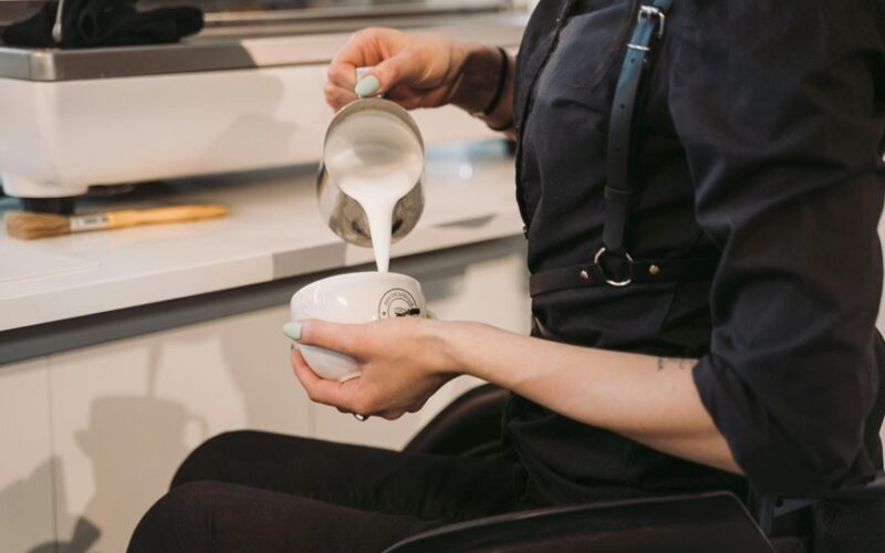 giving up milk harms