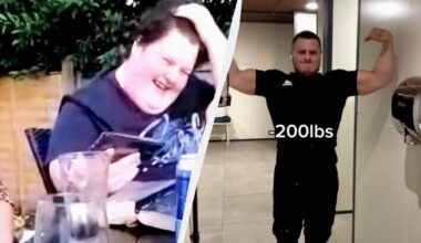 lost 90 kg in 4 years