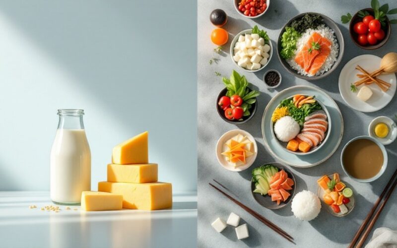 low dairy japanese longevity paradox