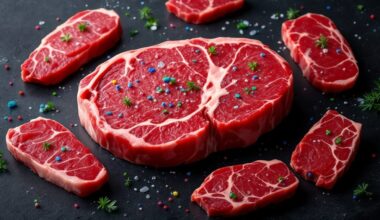 microplastics found in red meat