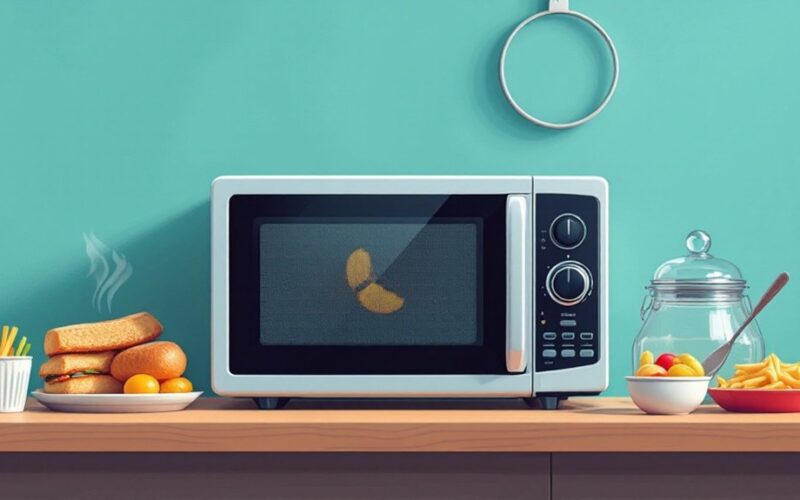 microwave cooking produces carcinogens