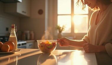 morning routine sabotaging weight