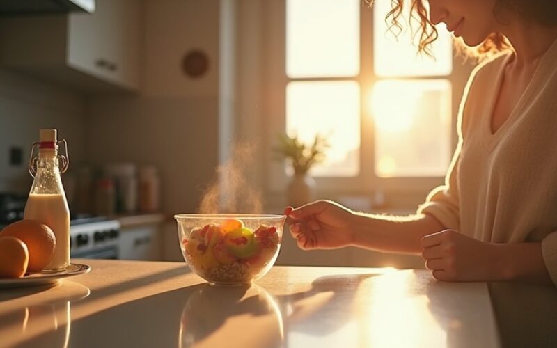 morning routine sabotaging weight