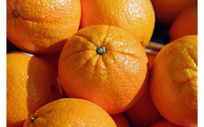 orange peel improves heart health