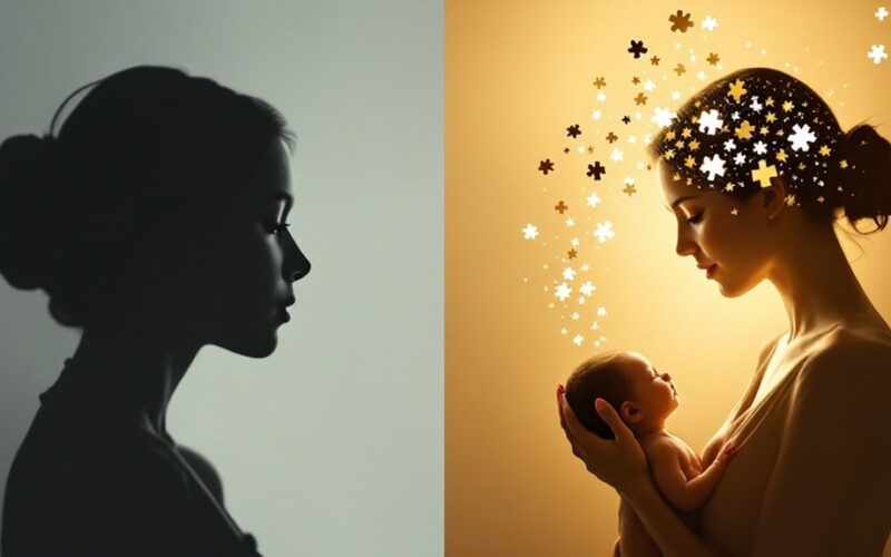 postpartum memory declines by 30