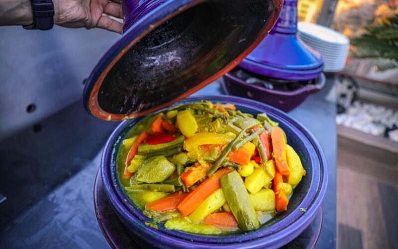 potato boiling pot and lid