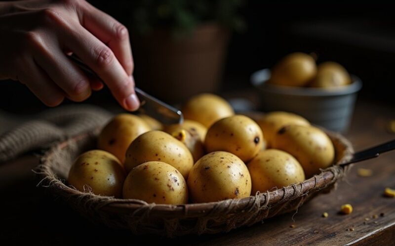 potatoes sprout use cooler storage