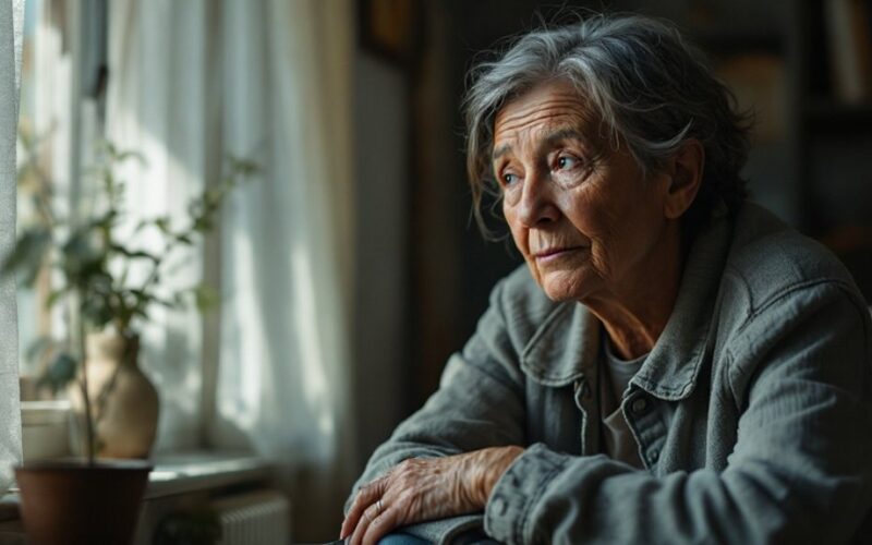 poverty linked to accelerated brain aging