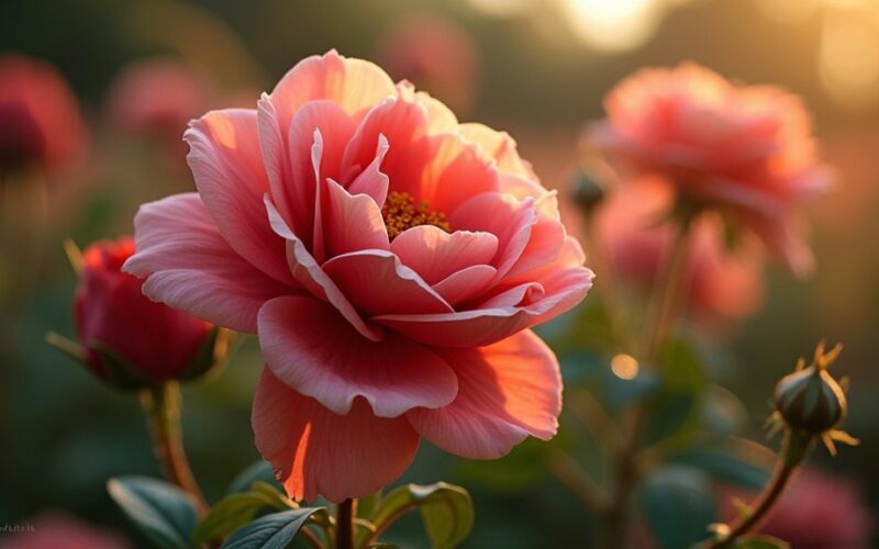 queenly long blooming shrub bouquets