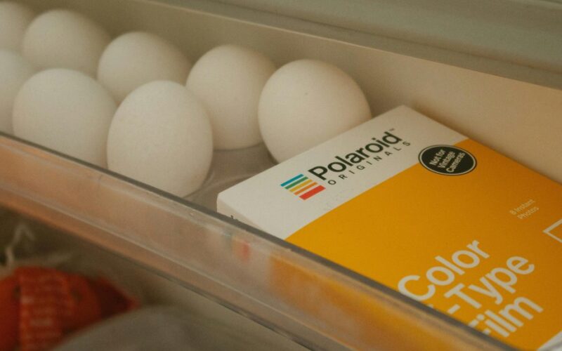 refrigerated eggs shelf life
