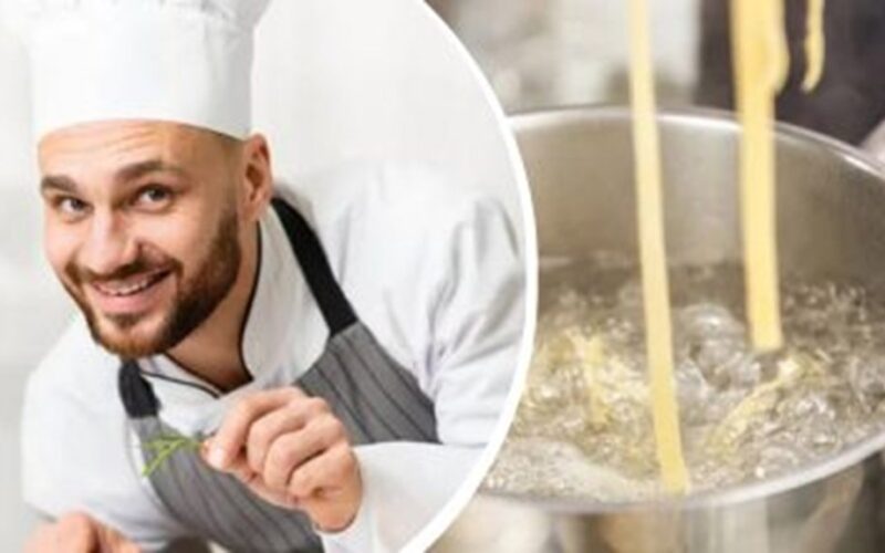 reserve starchy pasta water