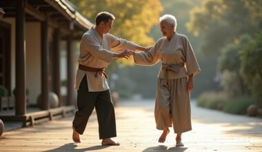 samurai inspired fall prevention technique