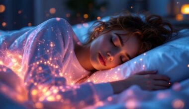 sleep activated brain healing system