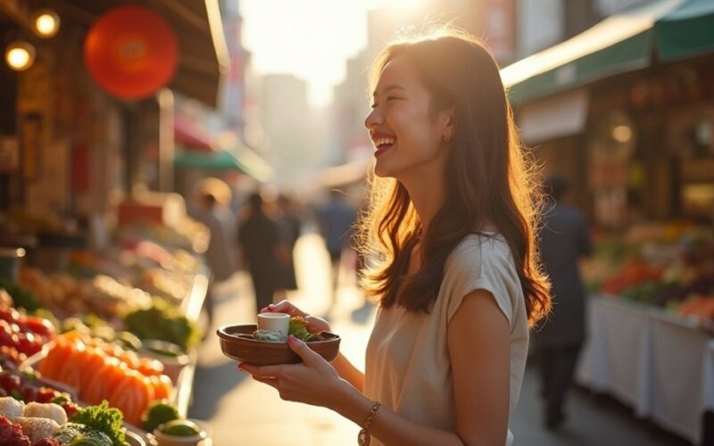 slim despite abundant food