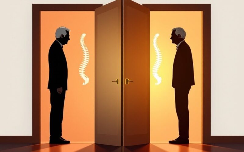 spine compression and degeneration