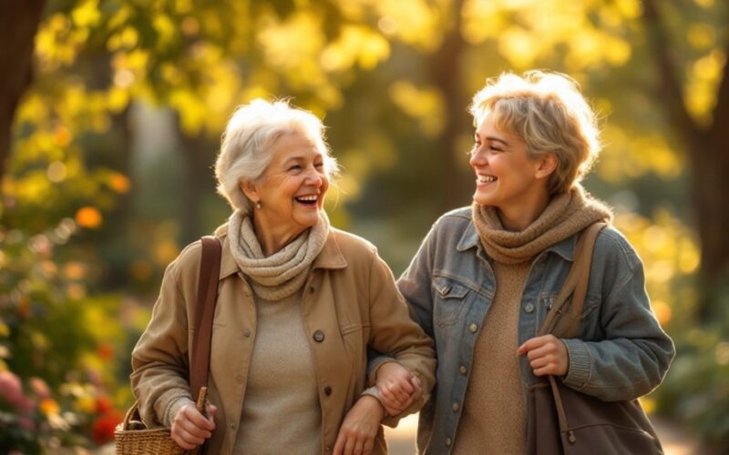 stay socially active physically fit