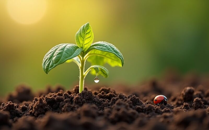 sugar aids seedling growth