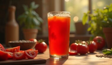 tomato juice health benefits