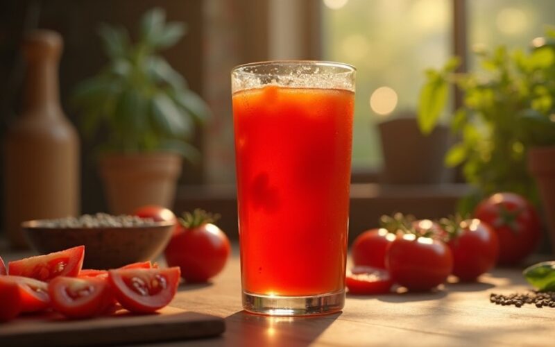 tomato juice health benefits