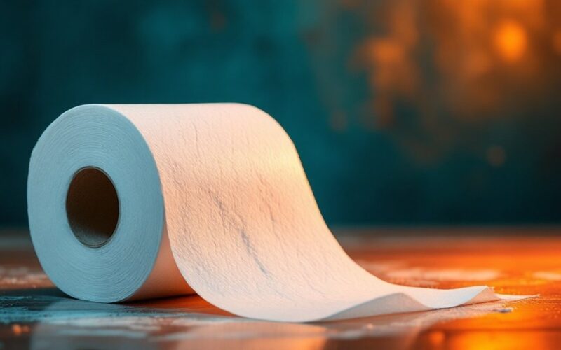 toxic toilet paper warning