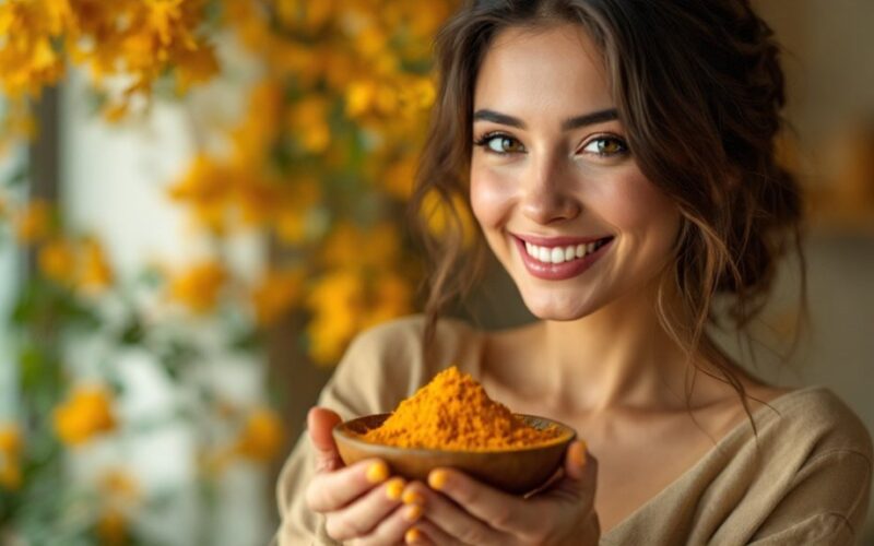 turmeric health benefits for women