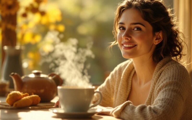 turmeric tea morning benefits