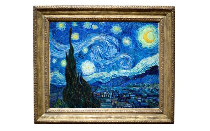 van gogh s turbulent cosmic realism