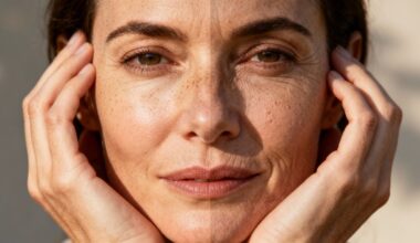 accelerated skin aging post 30