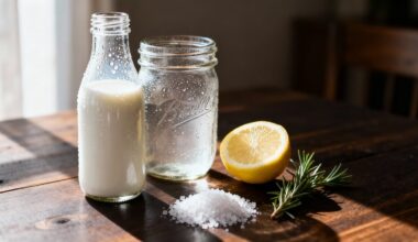 add preservative to milk