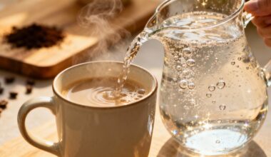 adjust water to coffee ratio