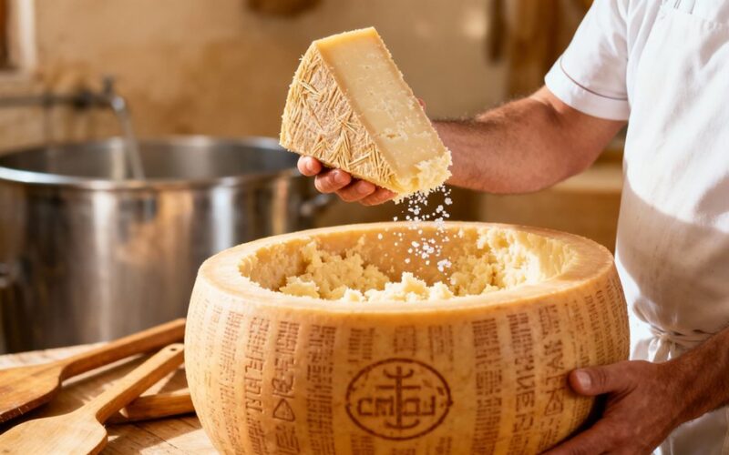 aged cow milk hard cheese