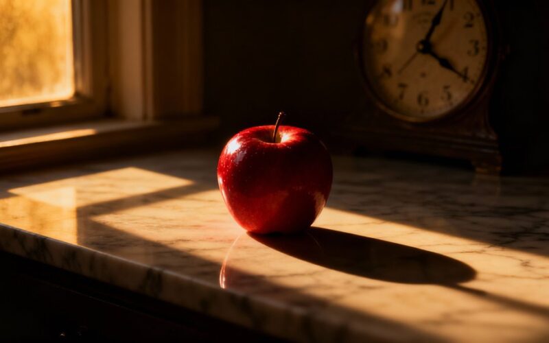 apples not before bedtime