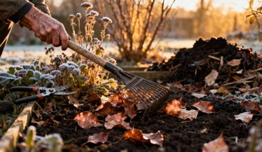 autumn garden tasks to do
