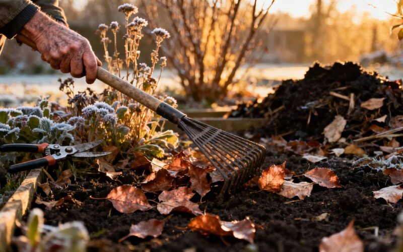 autumn garden tasks to do