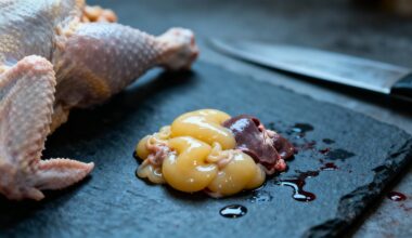 avoid chicken giblets liver