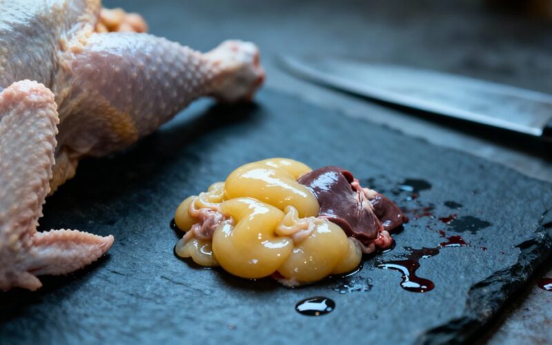 avoid chicken giblets liver