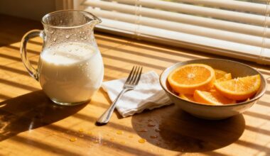 avoid citrus with dairy timing