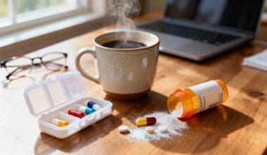 avoid coffee with these vitamins